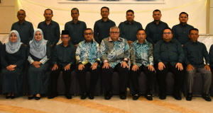 YBM. TENGKU KAYA PERKASA SETIAUSAHA KERAJAAN KELANTAN HADIR MERASMIKAN MESYUARAT AGUNG PEGAWAI TADBIR NEGERI (PPTN) KELANTAN KALI KE-74 TAHUN 2025